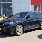BMW - X4 - F26 LCI xDrive20d A Business M Sport - Sedan