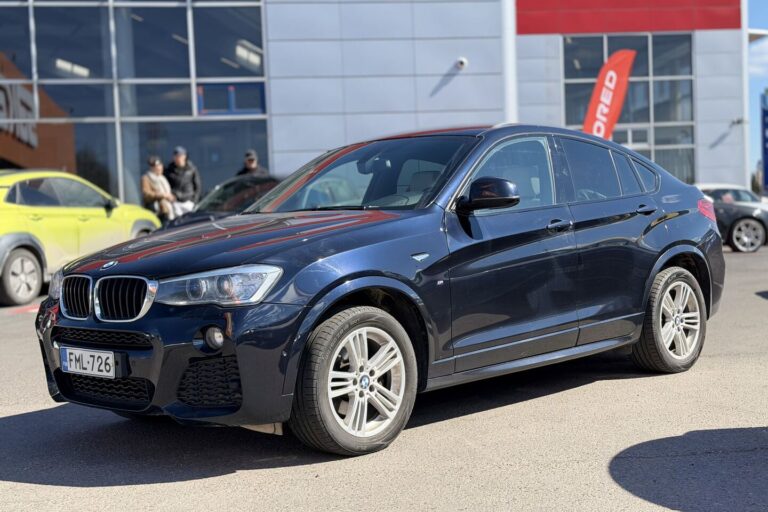 BMW - X4 - F26 LCI xDrive20d A Business M Sport - Sedan