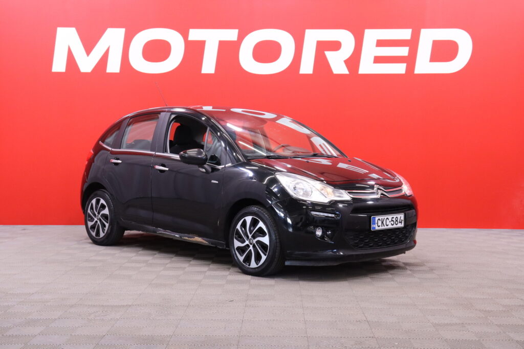 Citroen - C3 - 1.4 Automaatti / Myydään huutokaupat.com - Viistoperä