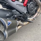 DUCATI - DIAVEL - 1200 Carbon // Juuri tullut! / Termignoni / Brembo / ABS / Huoltokirja // - Moottoripyörä