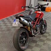 DUCATI - HYPERMOTARD - 1100 // Juuri saapunut! / Suomi-pyörä / Hiilikuitu / Termignoni / Huoltokirja // - Moottoripyörä