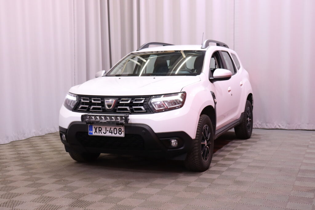 Dacia - Duster - TCe 150 4x4 Comfort / 1.Om Suomi-Auto / Merkkihuollettu / LED / Vakkari / Kahdet renkaat / Neliveto / Dacia - Duster - TCe 150 4x4 Comfort / 1.Om Suomi-Auto / Merkkihuollettu / LED / Vakkari / Kahdet renkaat / Neliveto / - Farmari