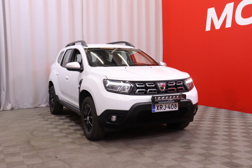Dacia - Duster - TCe 150 4x4 Comfort / 1.Om Suomi-Auto / Merkkihuollettu / LED / Vakkari / Kahdet renkaat / Neliveto / Dacia - Duster - TCe 150 4x4 Comfort / 1.Om Suomi-Auto / Merkkihuollettu / LED / Vakkari / Kahdet renkaat / Neliveto / - Farmari