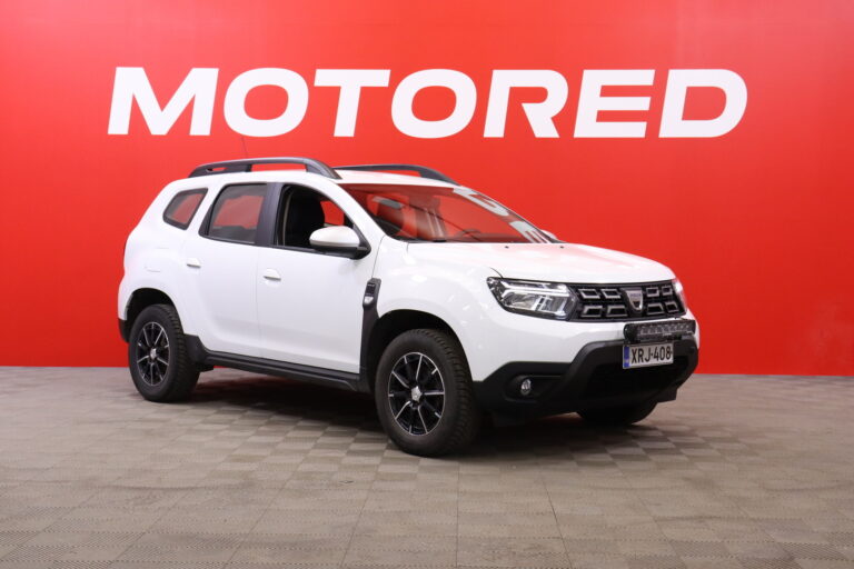 Dacia - Duster - TCe 150 4x4 Comfort / 1.Om Suomi-Auto / Merkkihuollettu / LED / Vakkari / Kahdet renkaat / Neliveto / - Farmari