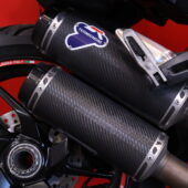 Ducati - MONSTER - 1200 // Juuri saapunut / Suomi pyörä / Termignoni / Laukut // - Moottoripyörä