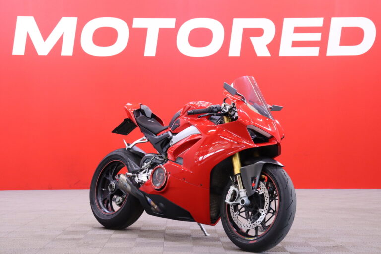 Ducati - Panigale V4 - S // Parasta etsivälle! / Akra / Rizoma / CNC // - Moottoripyörä