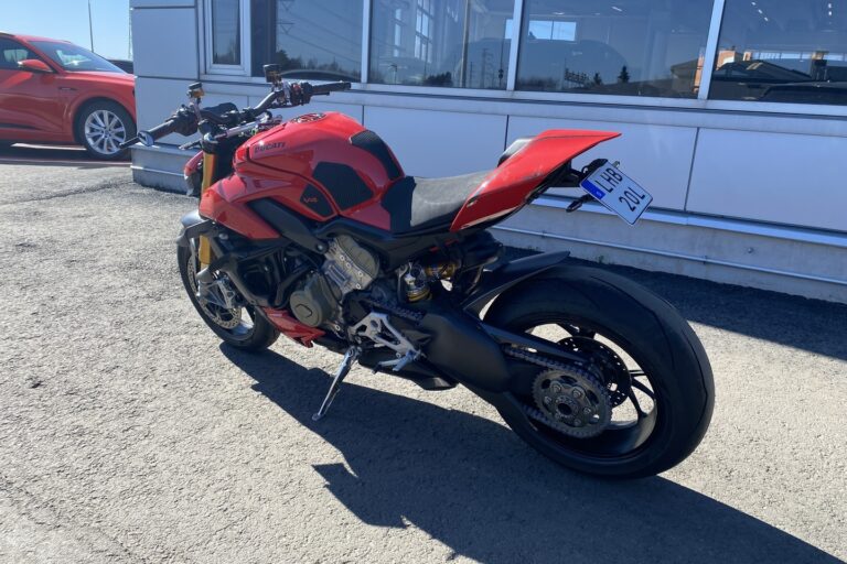 Ducati - Streetfighter - V4S // Merkkihuollettu! / Öhlins / DQS / DWS / DSC / DTC // - Moottoripyörä