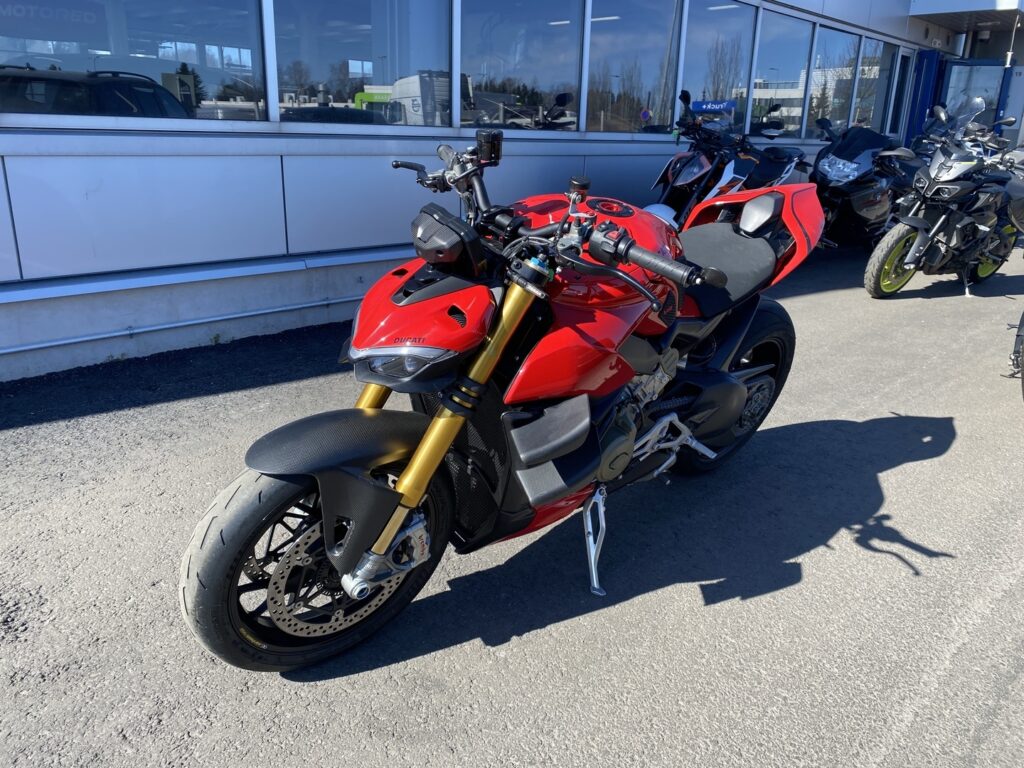 Ducati - Streetfighter - V4S // Merkkihuollettu! / Öhlins / DQS / DWS / DSC / DTC // Ducati - Streetfighter - V4S // Merkkihuollettu! / Öhlins / DQS / DWS / DSC / DTC // - Moottoripyörä