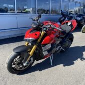 Ducati - Streetfighter - V4S // Merkkihuollettu! / Öhlins / DQS / DWS / DSC / DTC // - Moottoripyörä