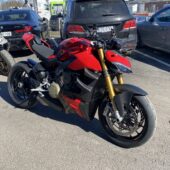 Ducati - Streetfighter - V4S // Merkkihuollettu! / Öhlins / DQS / DWS / DSC / DTC // - Moottoripyörä