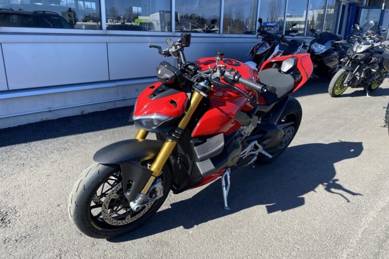 Ducati - Streetfighter - V4S // Merkkihuollettu! / Öhlins / DQS / DWS / DSC / DTC // - Moottoripyörä