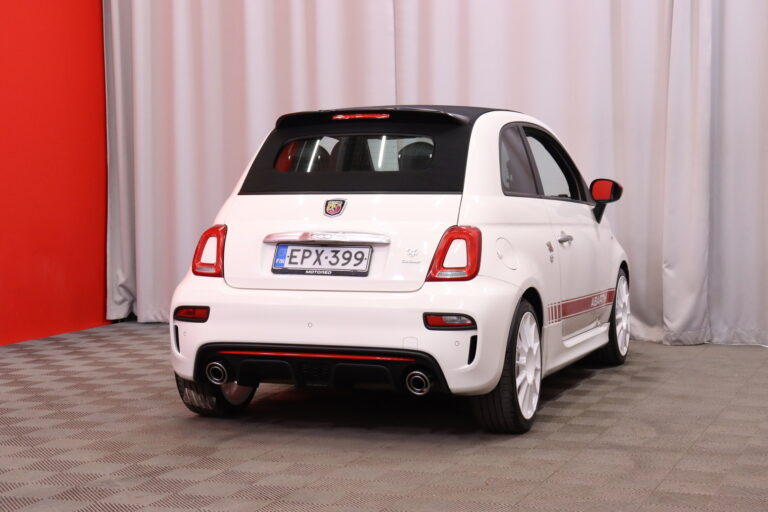 Fiat-Abarth - 500 - Abarth 595 Turismo Cabrio - Viistoperä