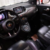 Fiat-Abarth - 500 - Abarth 595 Turismo Cabrio - Viistoperä