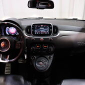 Fiat-Abarth - 500 - Abarth 595 Turismo Cabrio - Viistoperä