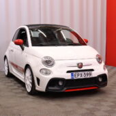 Fiat-Abarth - 500 - Abarth 595 Turismo Cabrio - Viistoperä