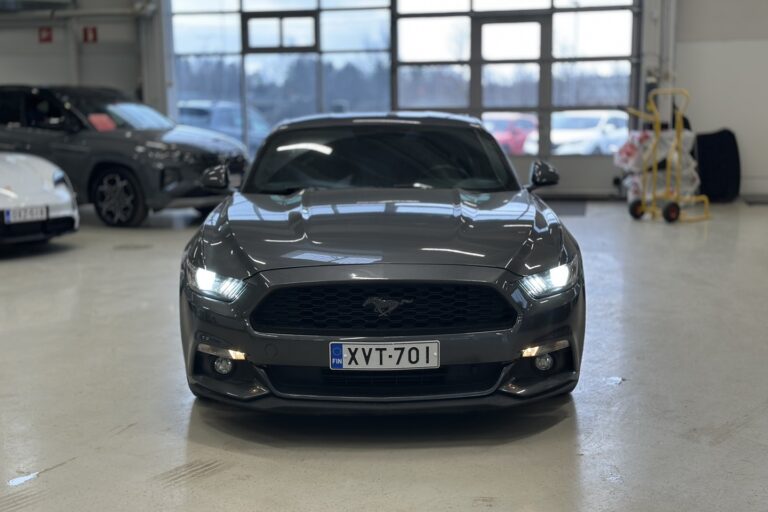 Ford - Mustang - 2,3 EcoBoost 314hv M6 Fastback - Coupe