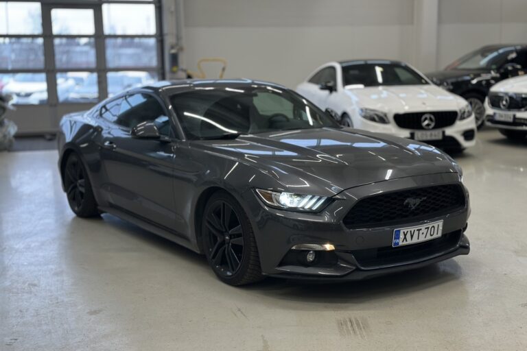 Ford - Mustang - 2,3 EcoBoost 314hv M6 Fastback - Coupe