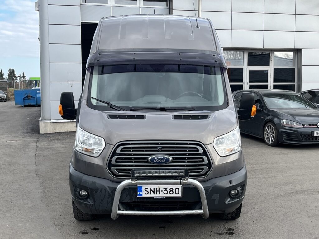 Ford - Transit - Van 350 2,2 TDCi 125 hv AWD Trend L4 H3 neliveto jatko-ohjaamo Ford - Transit - Van 350 2,2 TDCi 125 hv AWD Trend L4 H3 neliveto jatko-ohjaamo - Pakettiauto