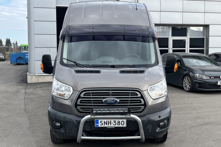 Ford - Transit - Van 350 2,2 TDCi 125 hv AWD Trend L4 H3 neliveto jatko-ohjaamo - Pakettiauto