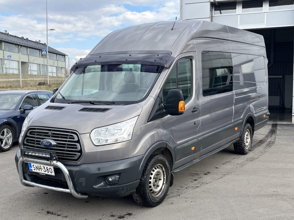 Ford - Transit - Van 350 2,2 TDCi 125 hv AWD Trend L4 H3 neliveto jatko-ohjaamo - Pakettiauto