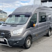 Ford - Transit - Van 350 2,2 TDCi 125 hv AWD Trend L4 H3 neliveto jatko-ohjaamo - Pakettiauto