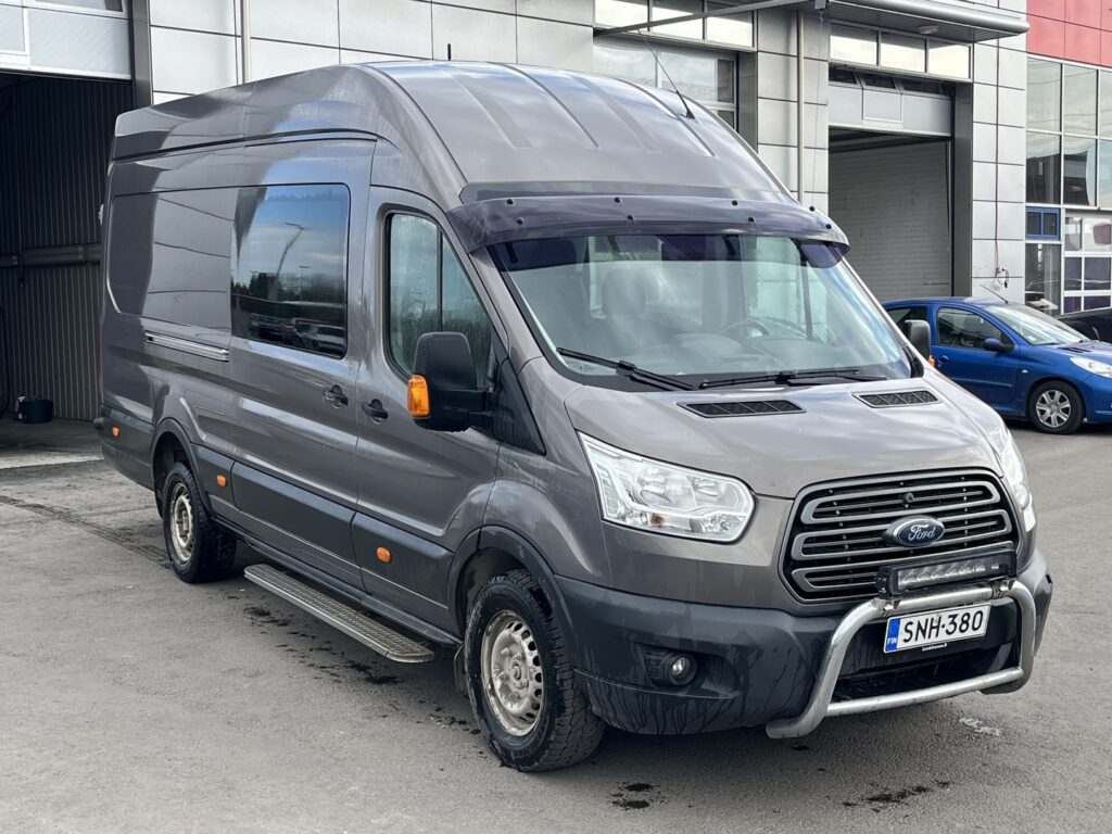 Ford - Transit - Van 350 2,2 TDCi 125 hv AWD Trend L4 H3 neliveto jatko-ohjaamo Ford - Transit - Van 350 2,2 TDCi 125 hv AWD Trend L4 H3 neliveto jatko-ohjaamo - Pakettiauto