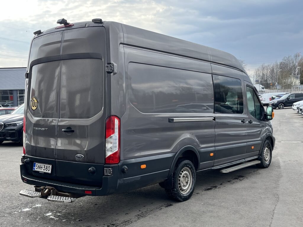 Ford - Transit - Van 350 2,2 TDCi 125 hv AWD Trend L4 H3 neliveto jatko-ohjaamo Ford - Transit - Van 350 2,2 TDCi 125 hv AWD Trend L4 H3 neliveto jatko-ohjaamo - Pakettiauto