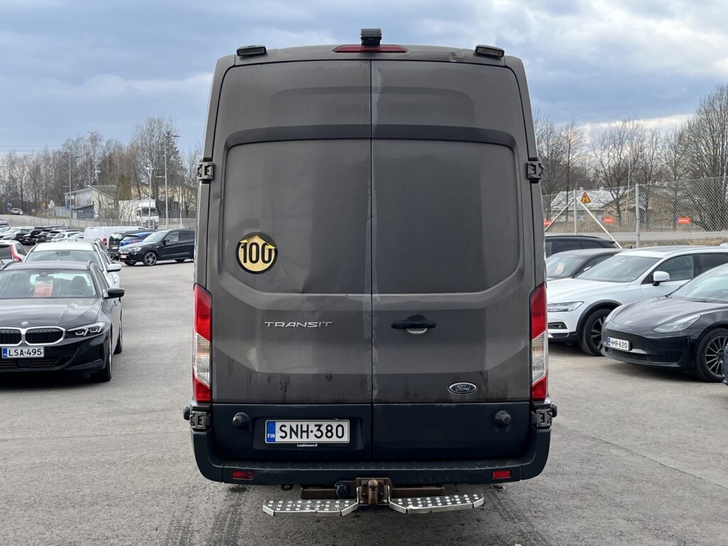Ford - Transit - Van 350 2,2 TDCi 125 hv AWD Trend L4 H3 neliveto jatko-ohjaamo Ford - Transit - Van 350 2,2 TDCi 125 hv AWD Trend L4 H3 neliveto jatko-ohjaamo - Pakettiauto