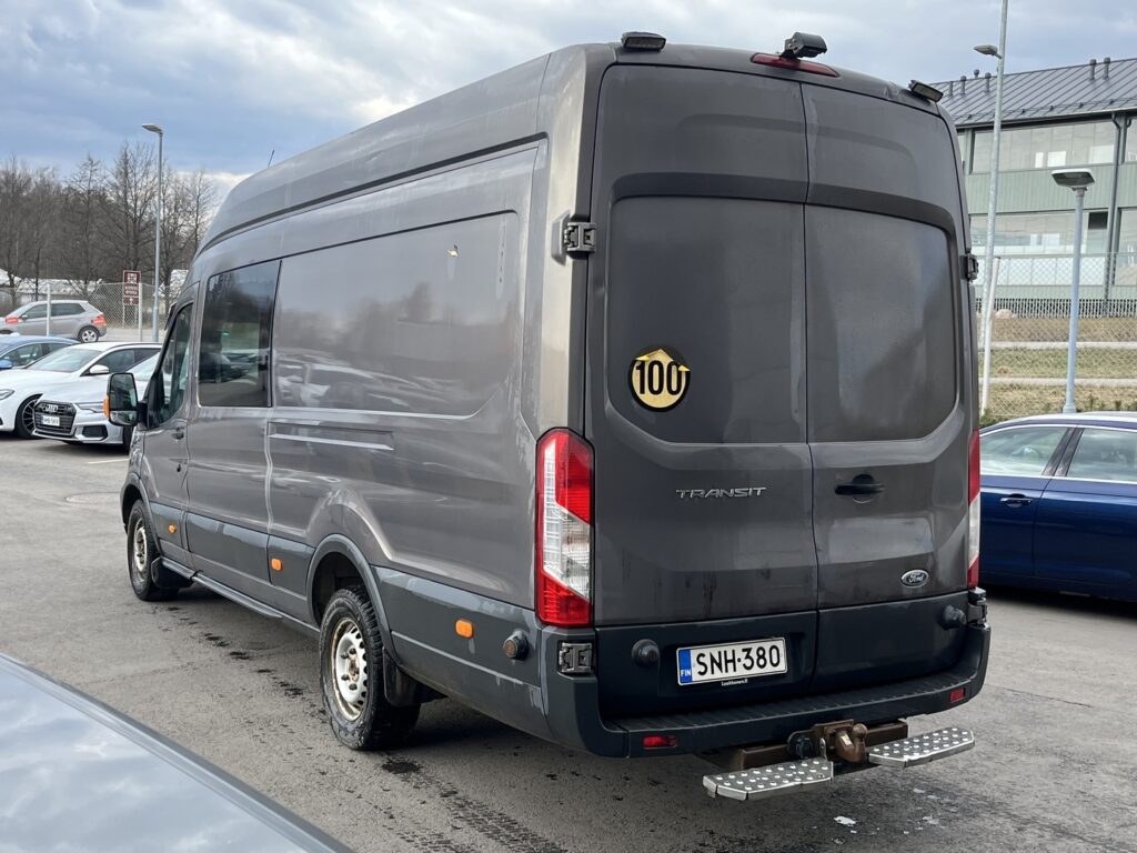 Ford - Transit - Van 350 2,2 TDCi 125 hv AWD Trend L4 H3 neliveto jatko-ohjaamo Ford - Transit - Van 350 2,2 TDCi 125 hv AWD Trend L4 H3 neliveto jatko-ohjaamo - Pakettiauto