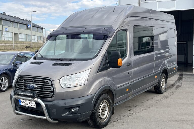Ford - Transit - Van 350 2,2 TDCi 125 hv AWD Trend L4 H3 neliveto jatko-ohjaamo - Pakettiauto