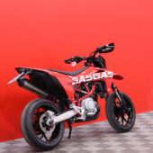 GASGAS - SM - 700 // Juuri saapunut! / Shifteri / LeoVince / Kaarre ABS / Ajomodet // - Moottoripyörä