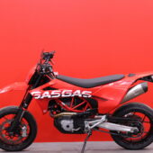 GASGAS - SM - 700 // Juuri saapunut! / Shifteri / LeoVince / Kaarre ABS / Ajomodet // - Moottoripyörä