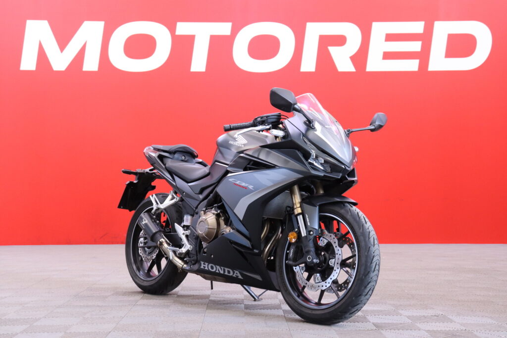 HONDA - CBR - 500R // 1.om Suomi-pyörä / A2 / IXRace / ABS // - Moottoripyörä