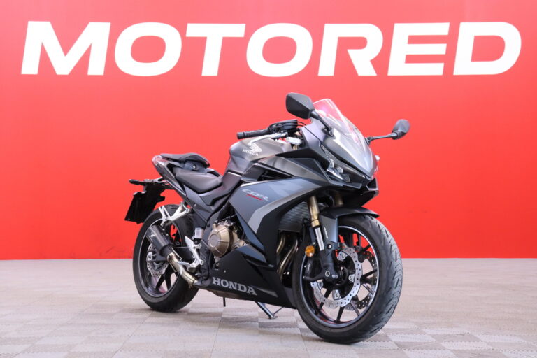 HONDA - CBR - 500R // 1.om Suomi-pyörä / A2 / IXRace / ABS // - Moottoripyörä