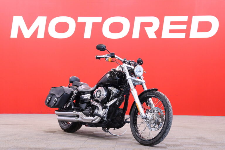 Harley-Davidson - DYNA - FXDWG Dyna Wide Glide // Huoltokirja / Sivulaukut / Juuri saapunut! // - Moottoripyörä