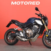Honda - CB - 650 R // Kotiintoimitus vain 99€ / 1-Om. Suomi-pyörä / ABS // - Moottoripyörä
