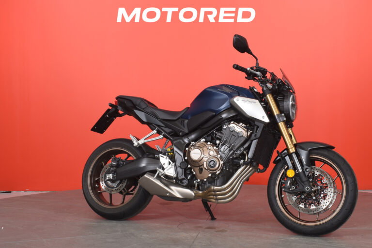 Honda - CB - 650 R // Kotiintoimitus vain 99€ / 1-Om. Suomi-pyörä / ABS // - Moottoripyörä