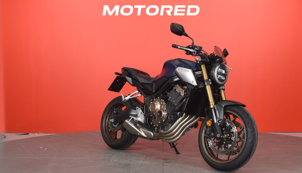 Honda - CB - 650 R // Kotiintoimitus vain 99€ / 1-Om. Suomi-pyörä / ABS // - Moottoripyörä