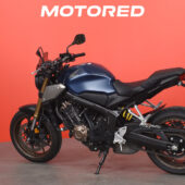 Honda - CB - 650 R // Kotiintoimitus vain 99€ / 1-Om. Suomi-pyörä / ABS // - Moottoripyörä