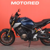 Honda - CB - 650 R // Kotiintoimitus vain 99€ / 1-Om. Suomi-pyörä / ABS // - Moottoripyörä