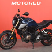 Honda - CB - 650 R // Kotiintoimitus vain 99€ / 1-Om. Suomi-pyörä / ABS // - Moottoripyörä