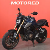 Honda - CB - 650 R // Kotiintoimitus vain 99€ / 1-Om. Suomi-pyörä / ABS // - Moottoripyörä