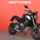 Honda - CB - 650 R // Kotiintoimitus vain 99€ / 1-Om. Suomi-pyörä / ABS // - Moottoripyörä