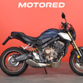 Honda - CB - 650 R // Kotiintoimitus vain 99€ / 1-Om. Suomi-pyörä / ABS // - Moottoripyörä