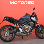Honda - CB - 650 R // Kotiintoimitus vain 99€ / 1-Om. Suomi-pyörä / ABS // - Moottoripyörä