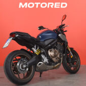 Honda - CB - 650 R // Kotiintoimitus vain 99€ / 1-Om. Suomi-pyörä / ABS // - Moottoripyörä
