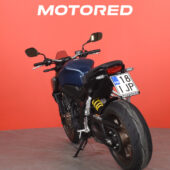 Honda - CB - 650 R // Kotiintoimitus vain 99€ / 1-Om. Suomi-pyörä / ABS // - Moottoripyörä
