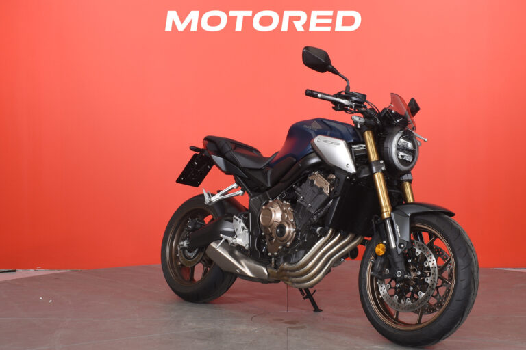 Honda - CB - 650 R // Hieno Suomi-pyörä! / ABS // - Moottoripyörä