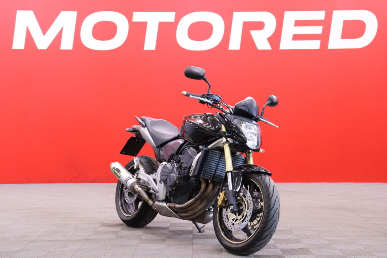 Honda - CB - 600 F Hornet // Suomi-pyörä / Huoltokirja / Laser / H.I.S.S. // - Moottoripyörä