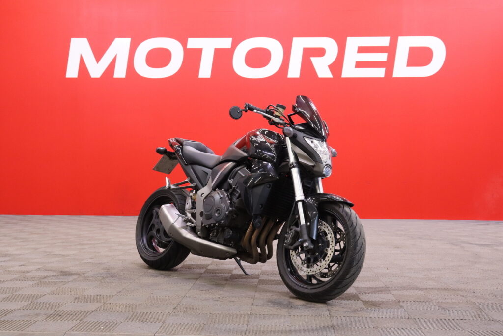 Honda - CB - 1000R // Suomi-pyörä / Huoltokirja / Tangonpääpeilit // - Moottoripyörä